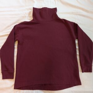 Lands End Cowl Neck Pullover